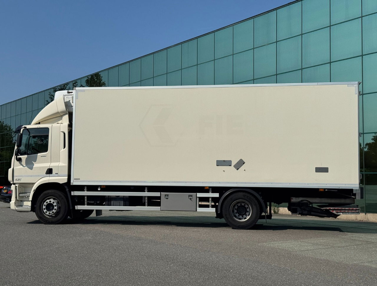 DAF CF 250 Carrier Supra 1150 Multi Temp 561.000 KM Tail Lift NL Truck - Külmutiga veoauto: pilt 2 DAF CF 250 Carrier Supra 1150 Multi Temp 561.000 KM Tail Lift NL Truck - Külmutiga veoauto: pilt 2