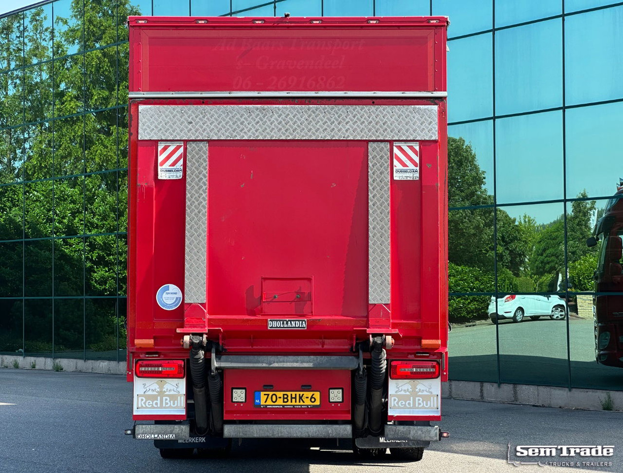 DAF CF 290 FA Space CAB Hardhouten Vloer 2500 KG Klep Nieuw Staat - Kasti veoauto: pilt 4 DAF CF 290 FA Space CAB Hardhouten Vloer 2500 KG Klep Nieuw Staat - Kasti veoauto: pilt 4