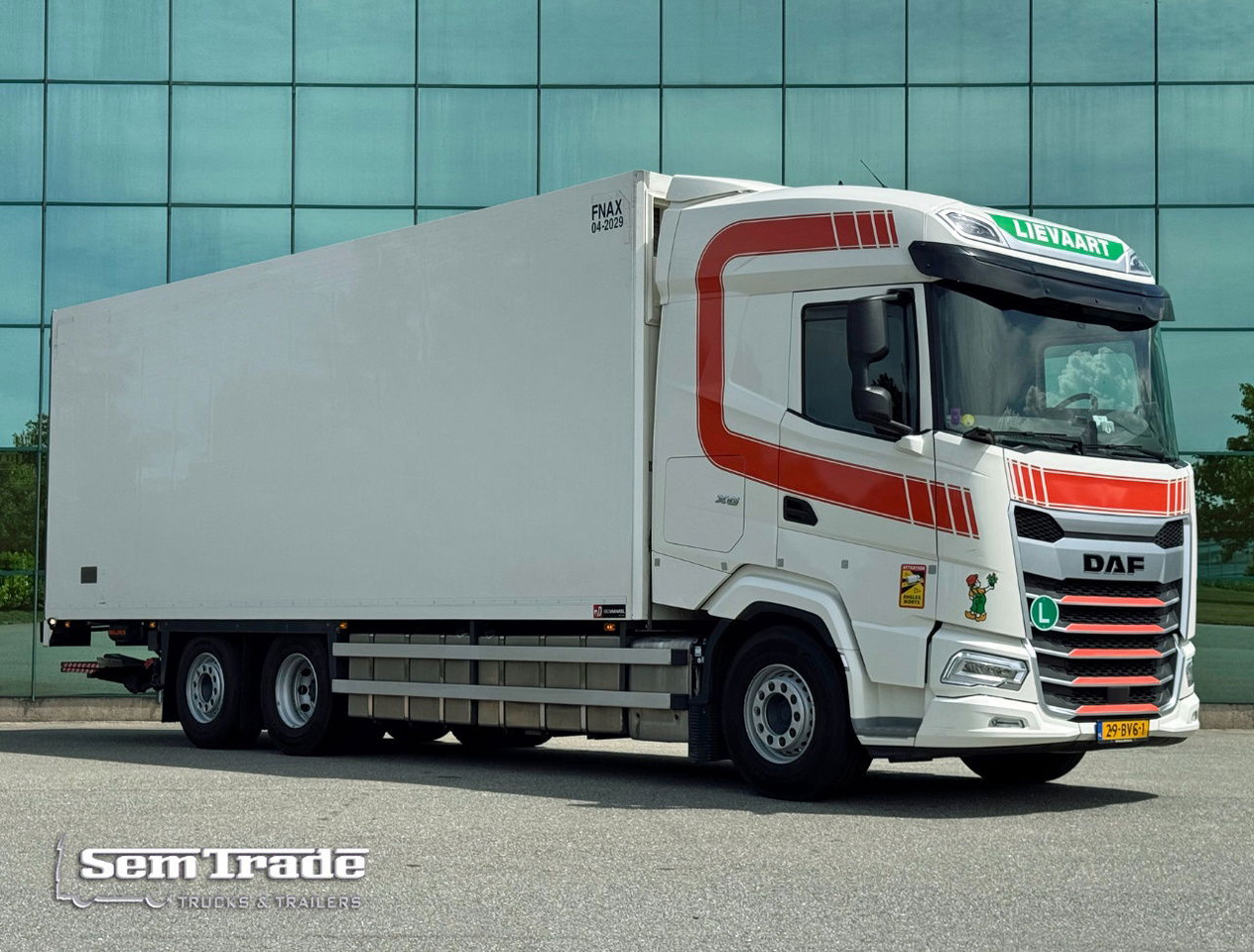 DAF XF 480 FAR 475.000 KM Carrier TRS Iceland 815 x 250 x 275 CM Inside Tail Lift NL Truck - Külmutiga veoauto: pilt 4 DAF XF 480 FAR 475.000 KM Carrier TRS Iceland 815 x 250 x 275 CM Inside Tail Lift NL Truck - Külmutiga veoauto: pilt 4