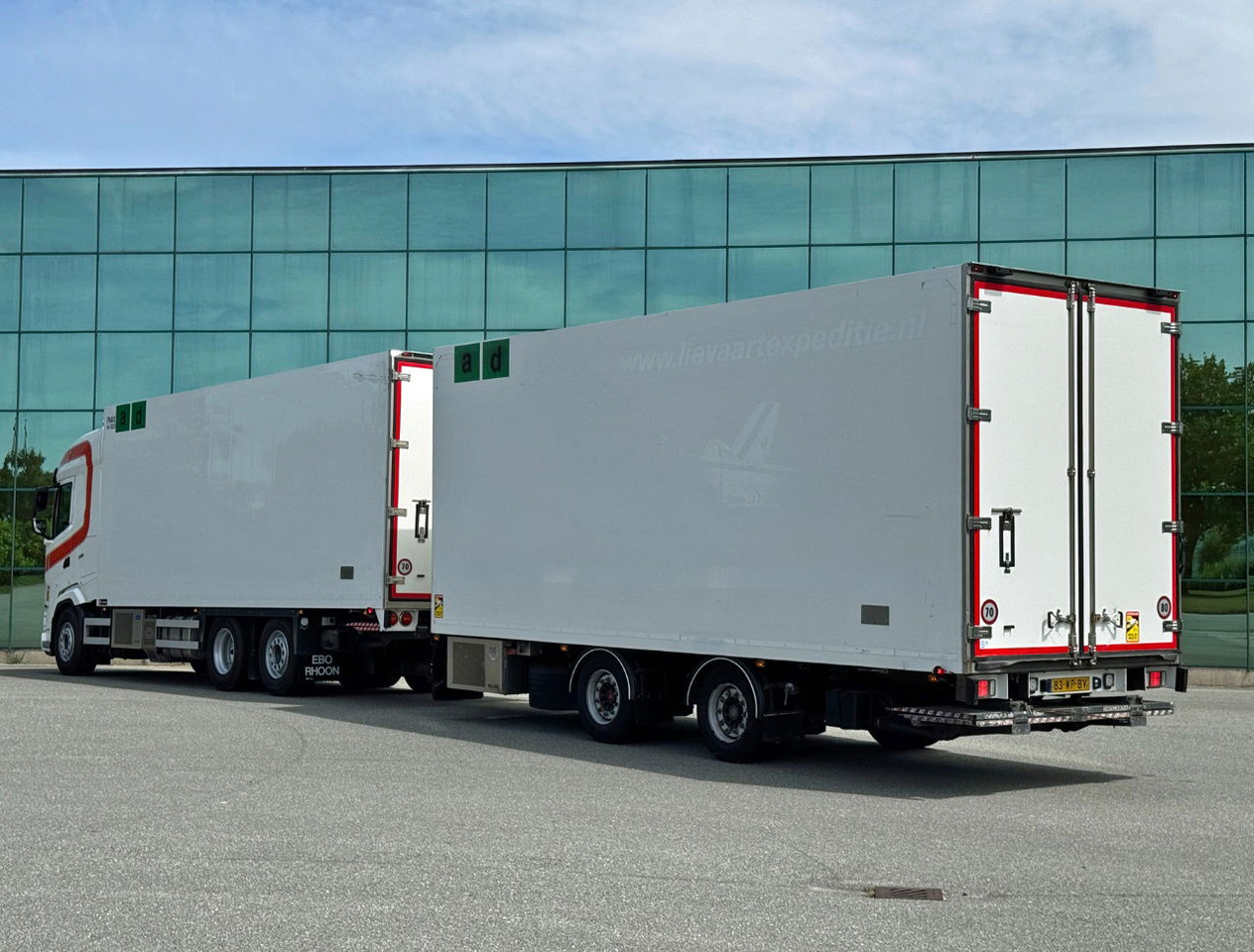 DAF XF 480 FAR Frigo Combi 50 CC 2x Lift Carrier TRS Iceland TOP Condition NL Combi - Külmutiga veoauto: pilt 3 DAF XF 480 FAR Frigo Combi 50 CC 2x Lift Carrier TRS Iceland TOP Condition NL Combi - Külmutiga veoauto: pilt 3