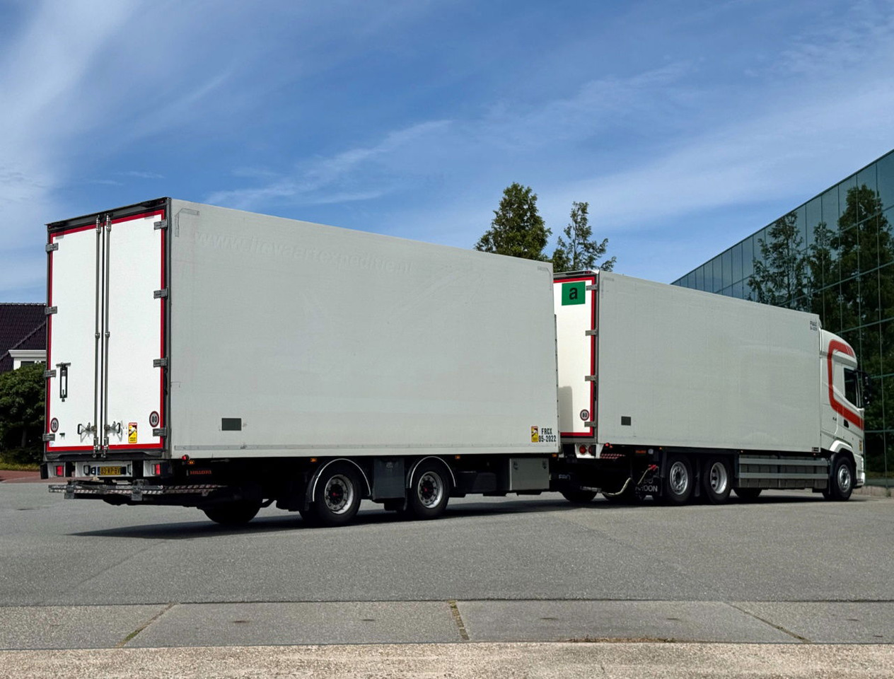DAF XF 480 FAR Frigo Combi 50 CC 2x Lift Carrier TRS Iceland TOP Condition NL Combi - Külmutiga veoauto: pilt 4 DAF XF 480 FAR Frigo Combi 50 CC 2x Lift Carrier TRS Iceland TOP Condition NL Combi - Külmutiga veoauto: pilt 4
