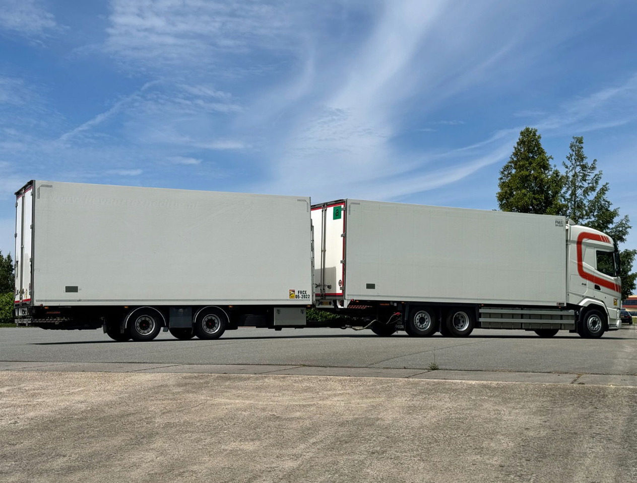 DAF XF 480 FAR Frigo Combi 50 CC 2x Lift Carrier TRS Iceland TOP Condition NL Combi - Külmutiga veoauto: pilt 5 DAF XF 480 FAR Frigo Combi 50 CC 2x Lift Carrier TRS Iceland TOP Condition NL Combi - Külmutiga veoauto: pilt 5
