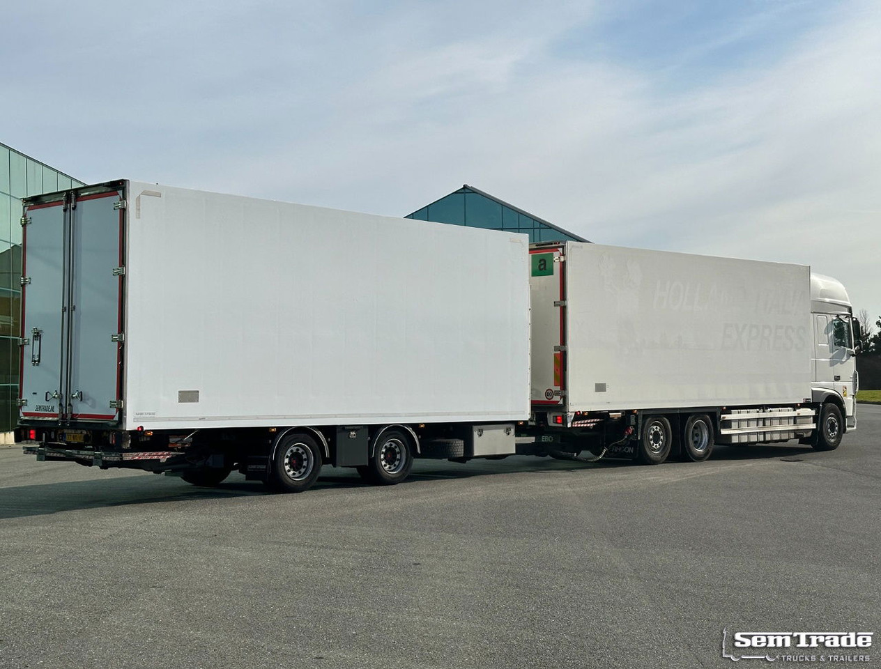 DAF XF 480 FAR SSC 6X2 50 CC Combi 2x Lift Carrier TRS Iceland TOP Condition NL - Külmutiga veoauto: pilt 3 DAF XF 480 FAR SSC 6X2 50 CC Combi 2x Lift Carrier TRS Iceland TOP Condition NL - Külmutiga veoauto: pilt 3