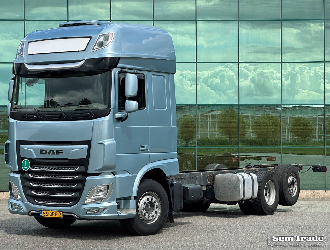 DAF XF 480 FAR SSC Euro 6 978.000 KM Park Airco 2X Tanks TOP Condition - Kabiinišassiiga veoauto: pilt 1 DAF XF 480 FAR SSC Euro 6 978.000 KM Park Airco 2X Tanks TOP Condition - Kabiinišassiiga veoauto: pilt 1