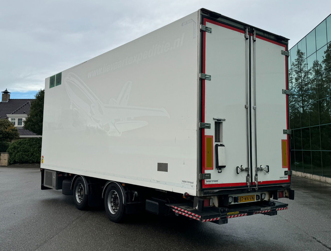 DRACO MZS 218 Wipkar 750 x 250 x 290 CM Inside Tail Lift 2021 TRS Iceland TOP Condition NL Trailertrailer - Furgoonjärelhaagis: pilt 3 DRACO MZS 218 Wipkar 750 x 250 x 290 CM Inside Tail Lift 2021 TRS Iceland TOP Condition NL Trailertrailer - Furgoonjärelhaagis: pilt 3