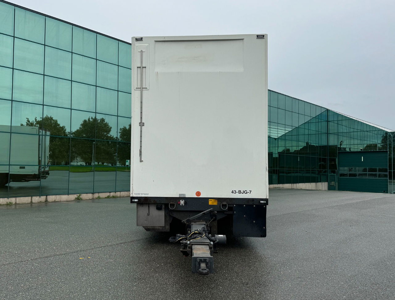 Furgoonjärelhaagis DRACO MZS 218 Wipkar 750 x 250 x 290 CM Inside Tail Lift 2021 TRS Iceland TOP Condition NL Trailertrailer: pilt 8 Furgoonjärelhaagis DRACO MZS 218 Wipkar 750 x 250 x 290 CM Inside Tail Lift 2021 TRS Iceland TOP Condition NL Trailertrailer: pilt 8