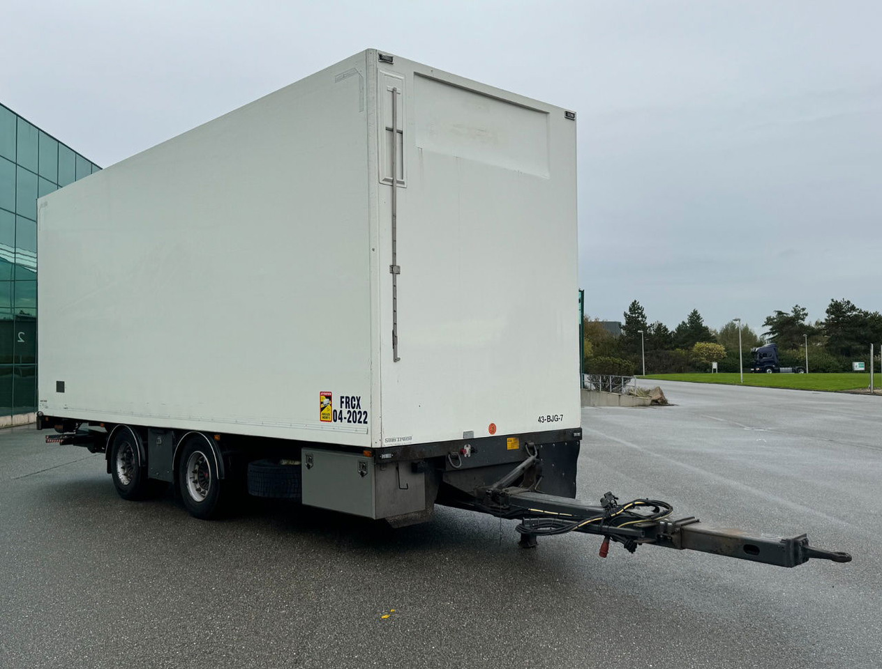 Furgoonjärelhaagis DRACO MZS 218 Wipkar 750 x 250 x 290 CM Inside Tail Lift 2021 TRS Iceland TOP Condition NL Trailertrailer: pilt 7 Furgoonjärelhaagis DRACO MZS 218 Wipkar 750 x 250 x 290 CM Inside Tail Lift 2021 TRS Iceland TOP Condition NL Trailertrailer: pilt 7