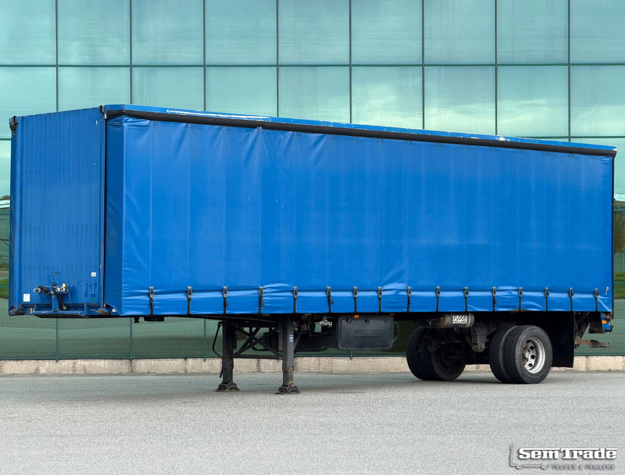 Floor FL0-12-102 City Trailer Tail Lift Good Condition Holland-Trailer - Tentpoolhaagis: pilt 1 Floor FL0-12-102 City Trailer Tail Lift Good Condition Holland-Trailer - Tentpoolhaagis: pilt 1