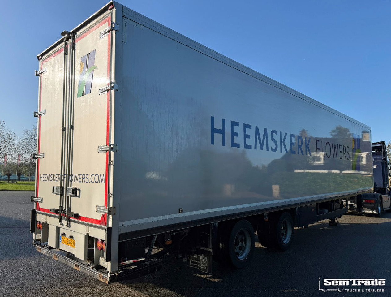 Floor FLO-1220K1 Theo Mulder Isolated BOX Side Door Thermo King SLX 300 Holland-Trailer - Külmutiga poolhaagis: pilt 4 Floor FLO-1220K1 Theo Mulder Isolated BOX Side Door Thermo King SLX 300 Holland-Trailer - Külmutiga poolhaagis: pilt 4