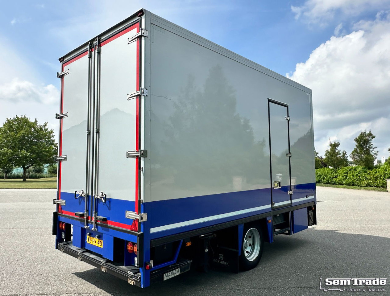 Floor Flma-10 Carrier Cooling 2X Side Door Tail Lift Disc Brakes Holland-Trailer - Külmikjärelhaagis: pilt 5 Floor Flma-10 Carrier Cooling 2X Side Door Tail Lift Disc Brakes Holland-Trailer - Külmikjärelhaagis: pilt 5