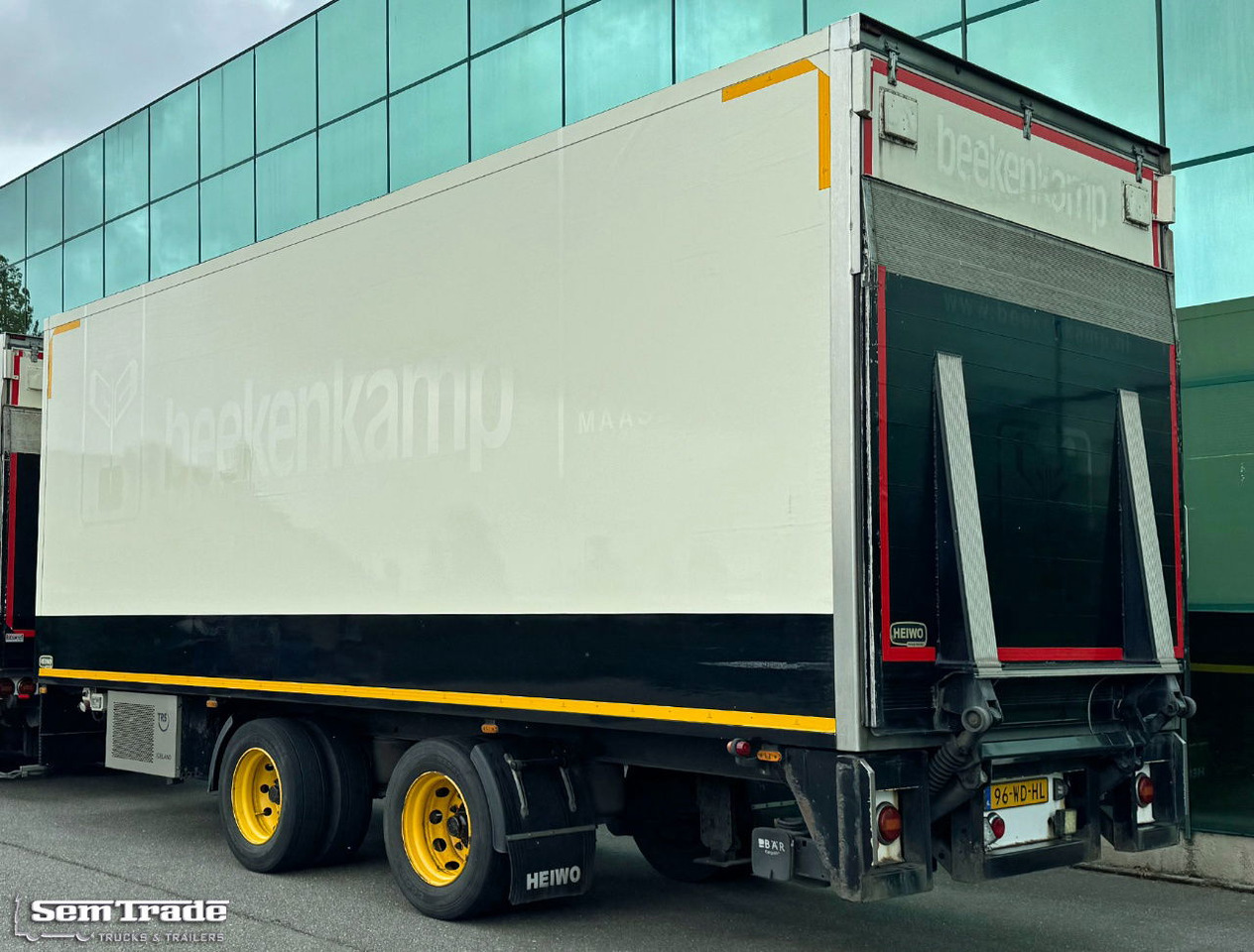 HTF Heiwo Isolated BOX TRS Cooling Tail Lift Holland-Trailer - Külmikjärelhaagis: pilt 3 HTF Heiwo Isolated BOX TRS Cooling Tail Lift Holland-Trailer - Külmikjärelhaagis: pilt 3