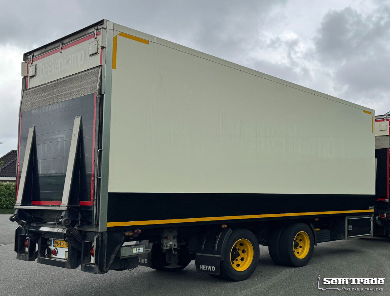HTF Heiwo Isolated BOX TRS Cooling Tail Lift Holland-Trailer - Külmikjärelhaagis: pilt 5 HTF Heiwo Isolated BOX TRS Cooling Tail Lift Holland-Trailer - Külmikjärelhaagis: pilt 5
