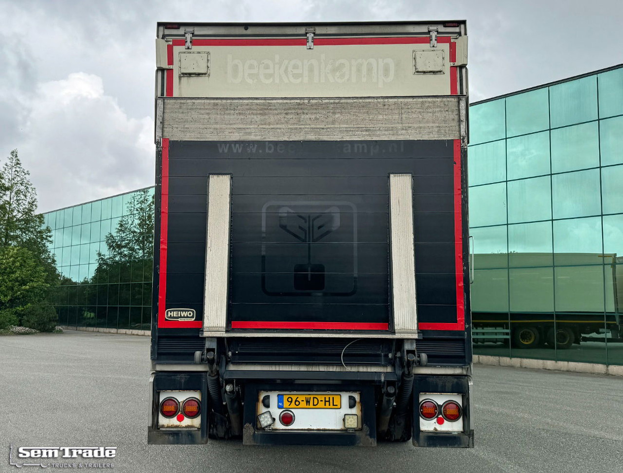 HTF Heiwo Isolated BOX TRS Cooling Tail Lift Holland-Trailer - Külmikjärelhaagis: pilt 4 HTF Heiwo Isolated BOX TRS Cooling Tail Lift Holland-Trailer - Külmikjärelhaagis: pilt 4
