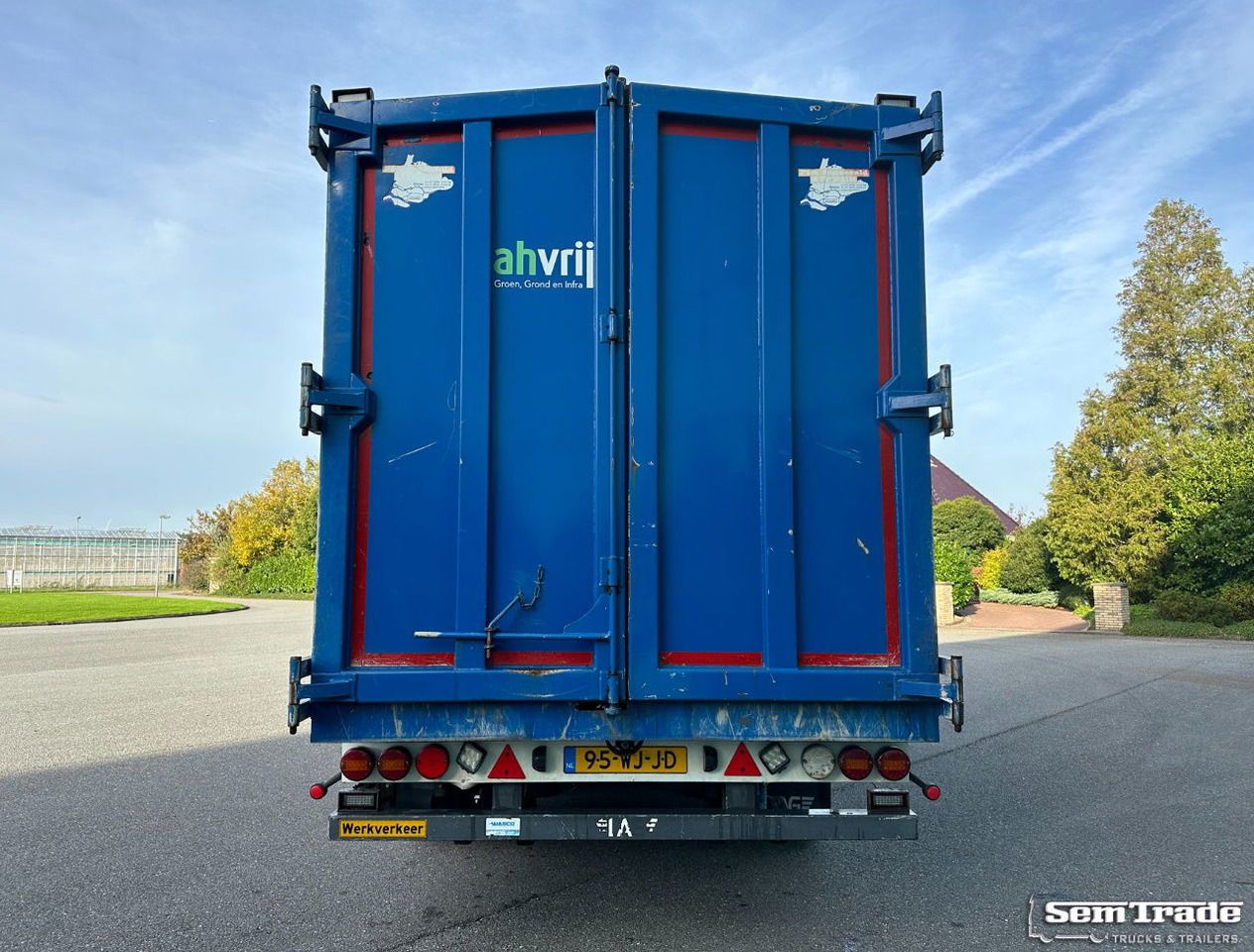LAG M-3-24 + Piet Ruizeveld DS Lift Axle 72.000 KM Super Condition - Haagis: pilt 4 LAG M-3-24 + Piet Ruizeveld DS Lift Axle 72.000 KM Super Condition - Haagis: pilt 4