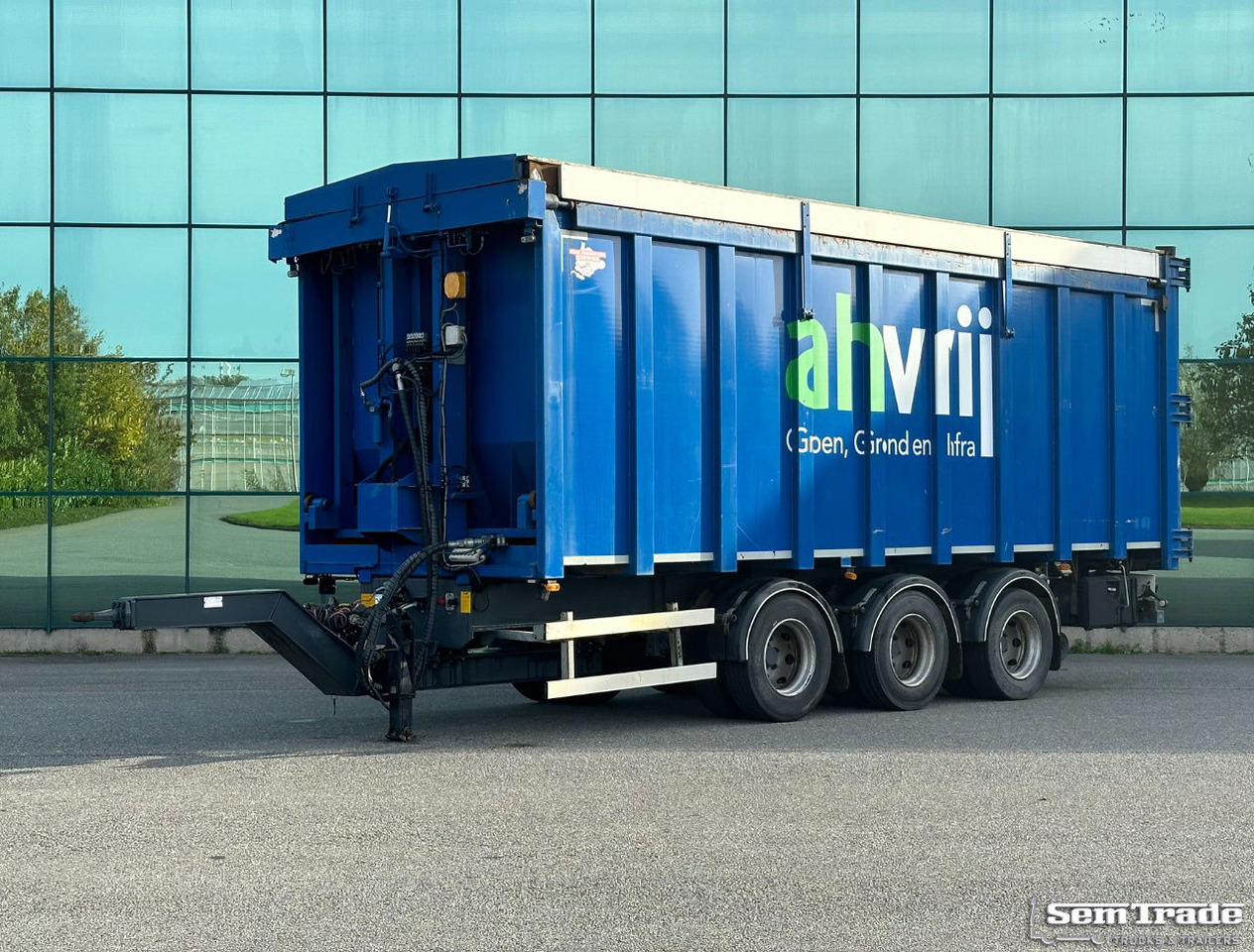 LAG M-3-24 + Piet Ruizeveld DS Lift Axle 72.000 KM Super Condition - Haagis: pilt 1 LAG M-3-24 + Piet Ruizeveld DS Lift Axle 72.000 KM Super Condition - Haagis: pilt 1