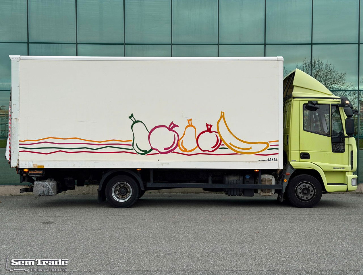 Iveco EuroCargo 120 EL18 Euro 5 Only 105.100 KM Saxas BOX 595x250x238 Inside - Kasti veoauto: pilt 5 Iveco EuroCargo 120 EL18 Euro 5 Only 105.100 KM Saxas BOX 595x250x238 Inside - Kasti veoauto: pilt 5