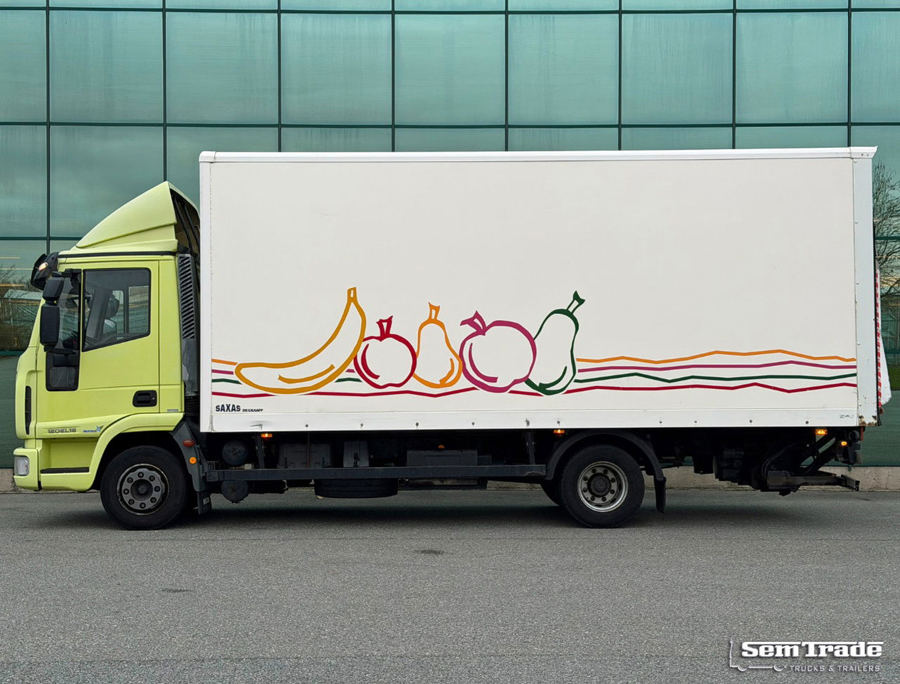 Iveco EuroCargo 120 EL18 Euro 5 Only 105.100 KM Saxas BOX 595x250x238 Inside - Kasti veoauto: pilt 2 Iveco EuroCargo 120 EL18 Euro 5 Only 105.100 KM Saxas BOX 595x250x238 Inside - Kasti veoauto: pilt 2