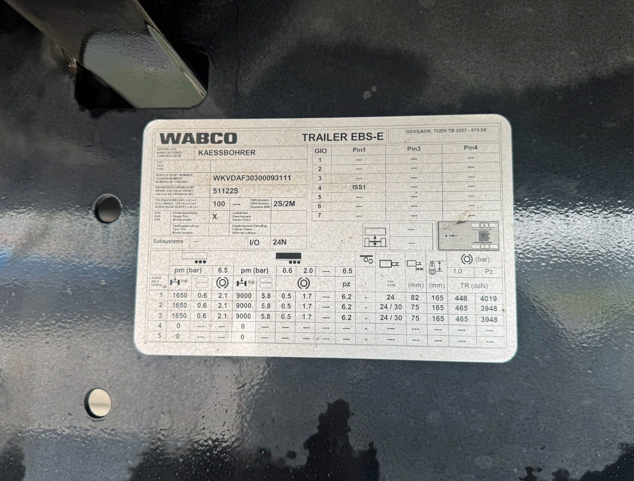Tentpoolhaagis KAESSBOHRER Maxima Drum Brakes Sliding Roof NO Rust Galvanised Chassis TOP Condi: pilt 23