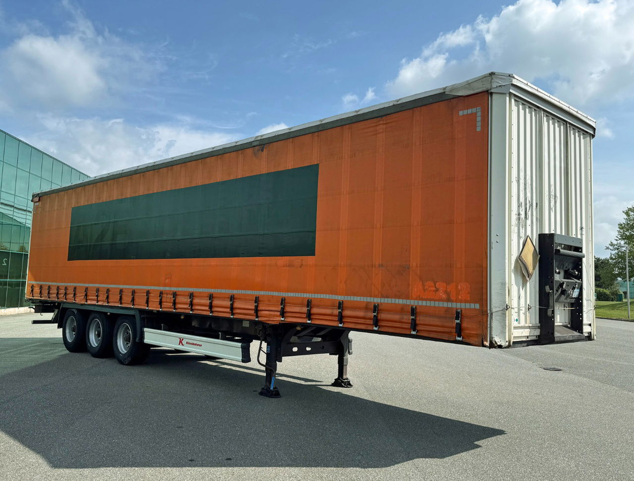 Tentpoolhaagis KAESSBOHRER Maxima Drum Brakes Sliding Roof NO Rust Galvanised Chassis TOP Condi: pilt 7