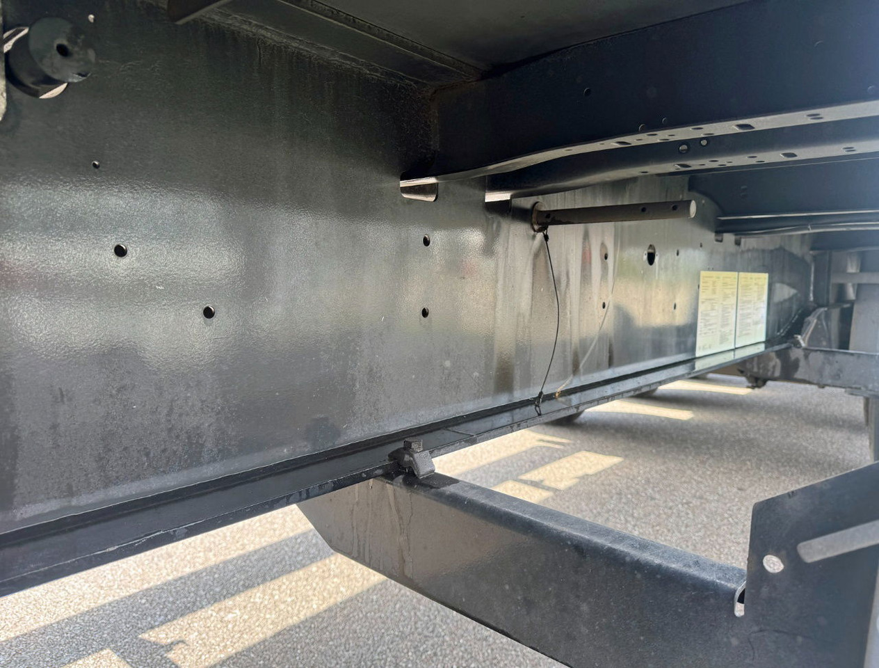 Tentpoolhaagis KAESSBOHRER Maxima Drum Brakes Sliding Roof NO Rust Galvanised Chassis TOP Condi: pilt 12