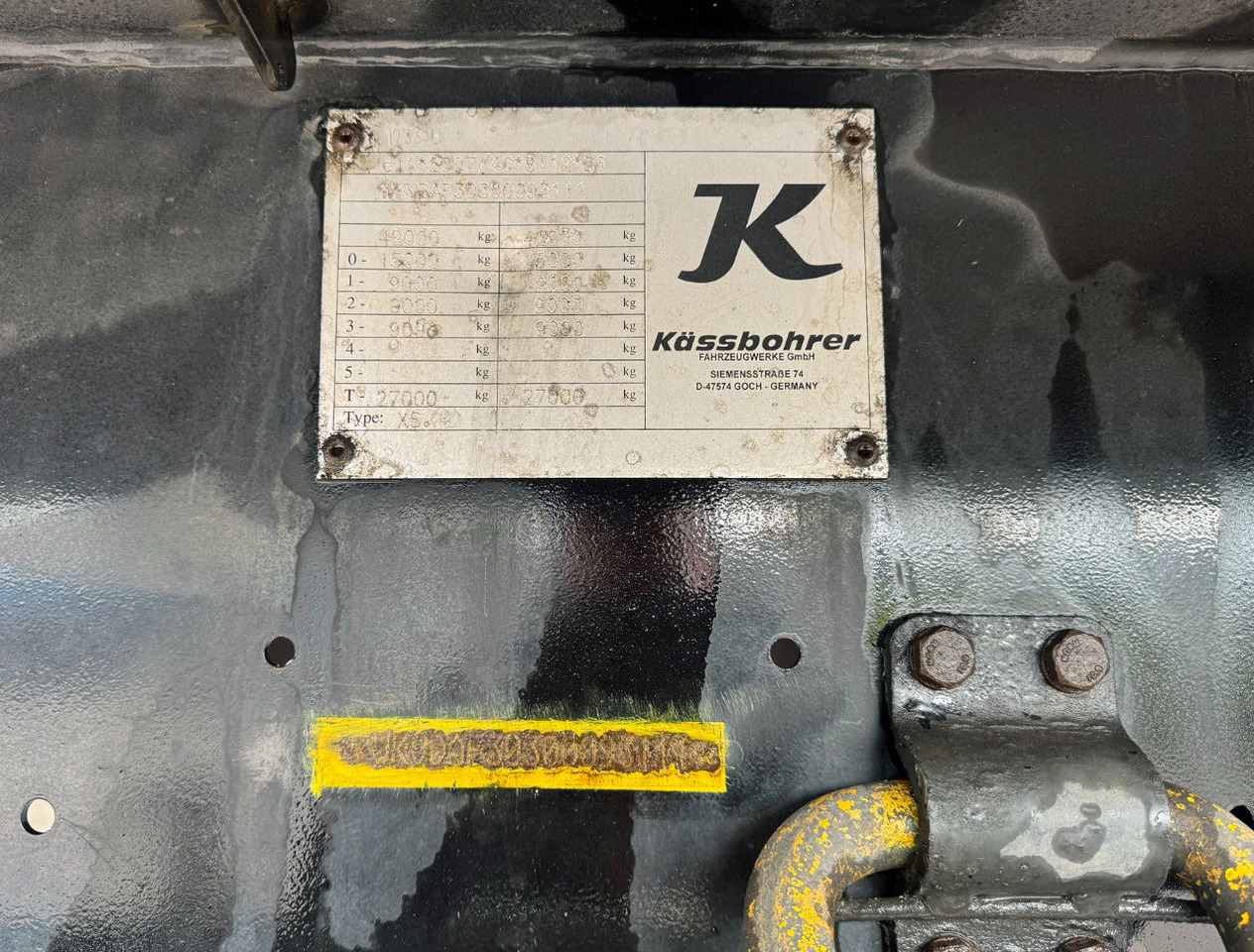 Tentpoolhaagis KAESSBOHRER Maxima Drum Brakes Sliding Roof NO Rust Galvanised Chassis TOP Condi: pilt 24