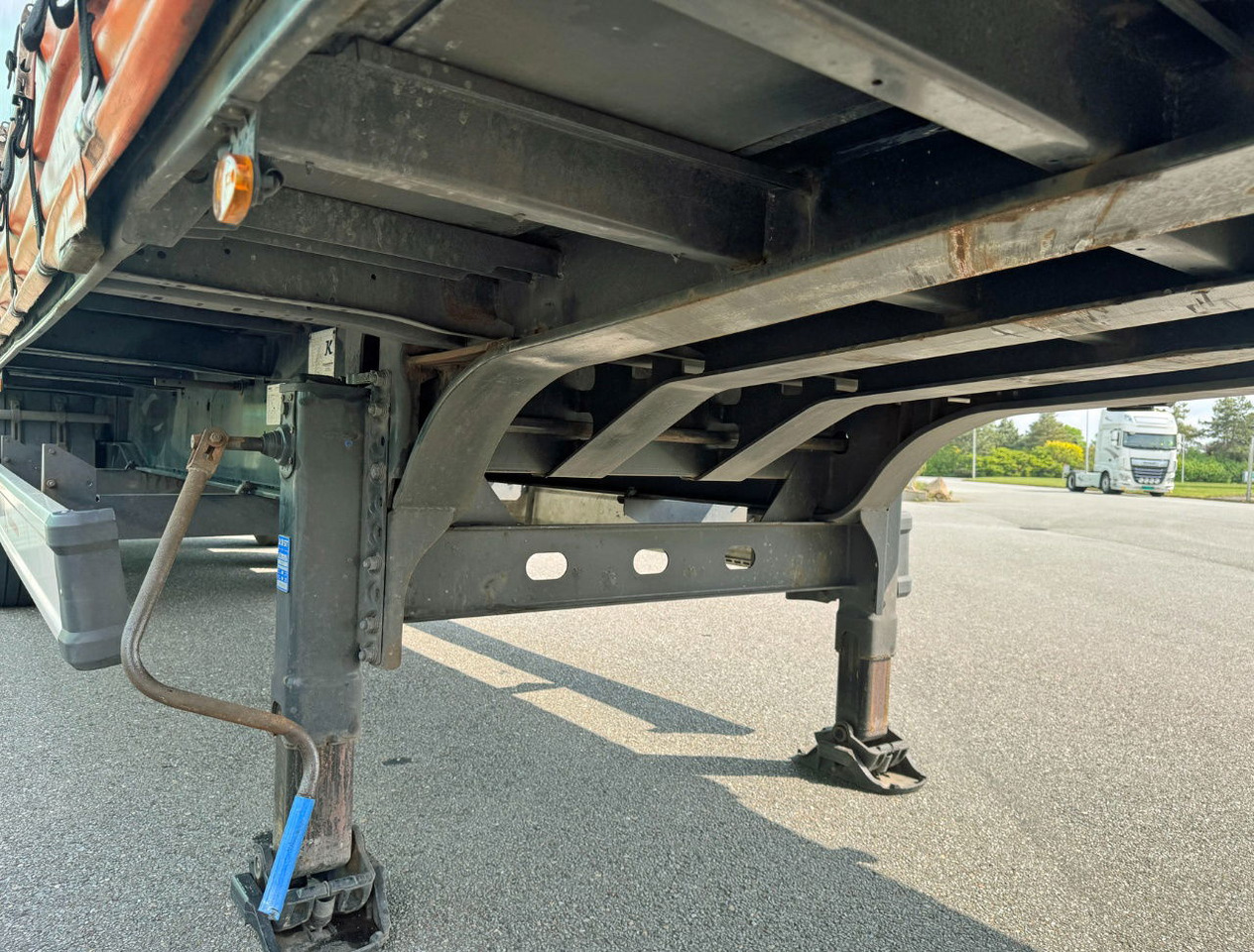 Tentpoolhaagis KAESSBOHRER Maxima Drum Brakes Sliding Roof NO Rust Galvanised Chassis TOP Condi: pilt 10
