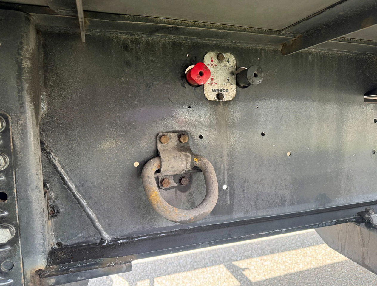 Tentpoolhaagis KAESSBOHRER Maxima Drum Brakes Sliding Roof NO Rust Galvanised Chassis TOP Condi: pilt 13