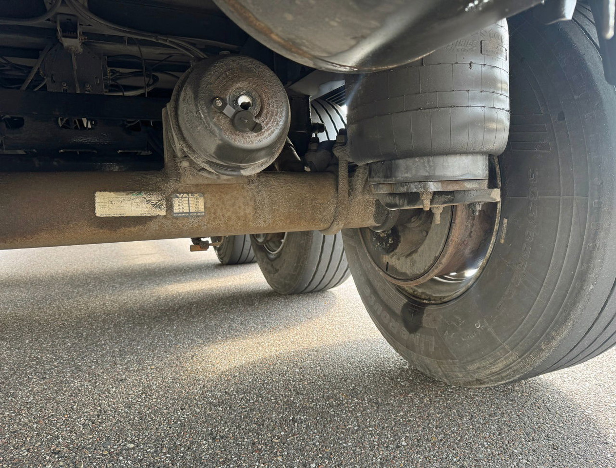 Tentpoolhaagis KAESSBOHRER Maxima Drum Brakes Sliding Roof NO Rust Galvanised Chassis TOP Condi: pilt 20