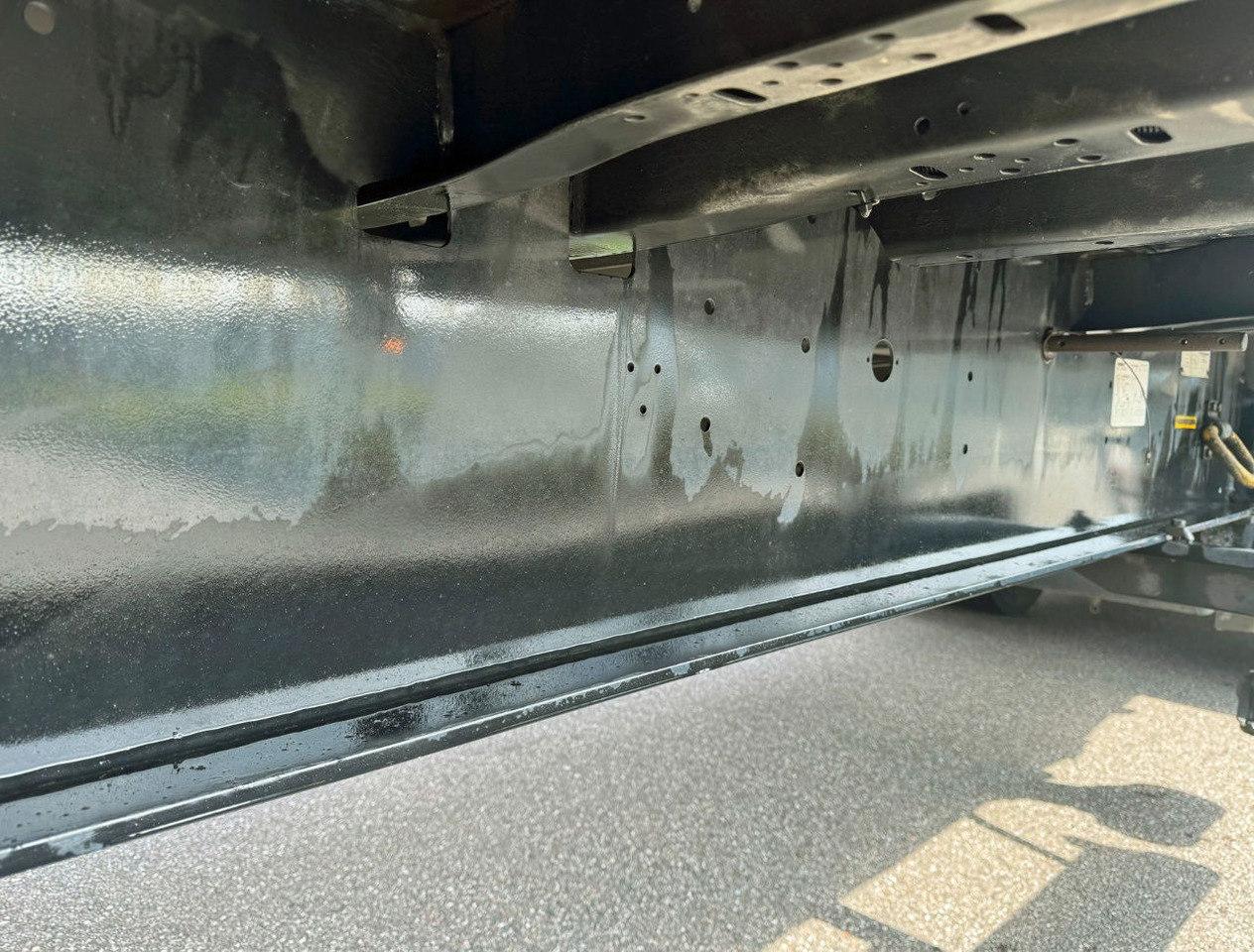 Tentpoolhaagis KAESSBOHRER Maxima Drum Brakes Sliding Roof NO Rust Galvanised Chassis TOP Condi: pilt 11