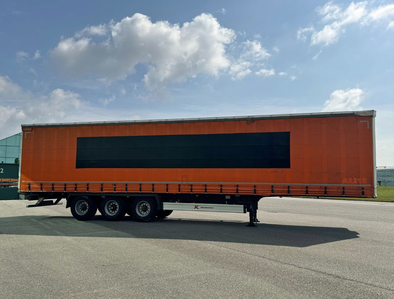 Tentpoolhaagis KAESSBOHRER Maxima Drum Brakes Sliding Roof NO Rust Galvanised Chassis TOP Condi: pilt 6