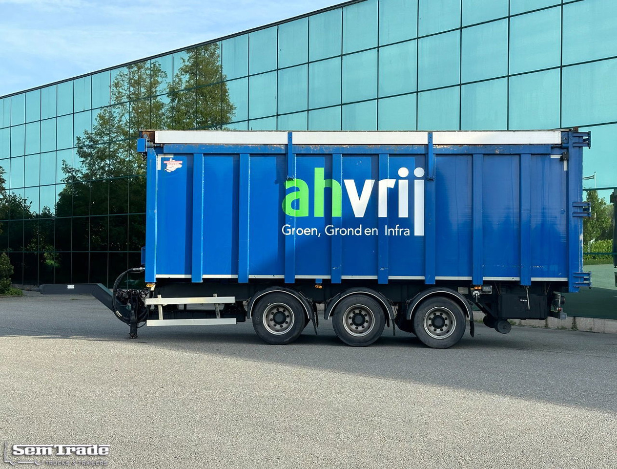 LAG M-3-24 + Piet Ruizeveld DS Lift Axle 72.000 KM Super Condition - Põllutöö tõstuk-järelhaagis/ Kallur: pilt 2 LAG M-3-24 + Piet Ruizeveld DS Lift Axle 72.000 KM Super Condition - Põllutöö tõstuk-järelhaagis/ Kallur: pilt 2