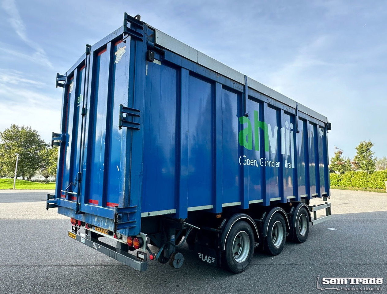 LAG M-3-24 + Piet Ruizeveld DS Lift Axle 72.000 KM Super Condition - Põllutöö tõstuk-järelhaagis/ Kallur: pilt 5 LAG M-3-24 + Piet Ruizeveld DS Lift Axle 72.000 KM Super Condition - Põllutöö tõstuk-järelhaagis/ Kallur: pilt 5