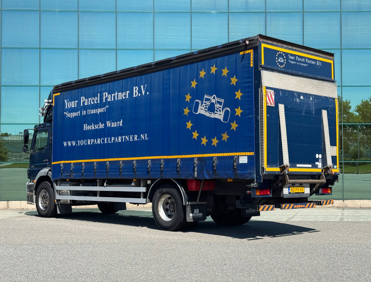 Mercedes-Benz Axor 1824 Euro 5 694.000 KM Curtain Side Door Tail Lift NEW Tacho TOP Condition NL Truck - Tent veoauto: pilt 3 Mercedes-Benz Axor 1824 Euro 5 694.000 KM Curtain Side Door Tail Lift NEW Tacho TOP Condition NL Truck - Tent veoauto: pilt 3