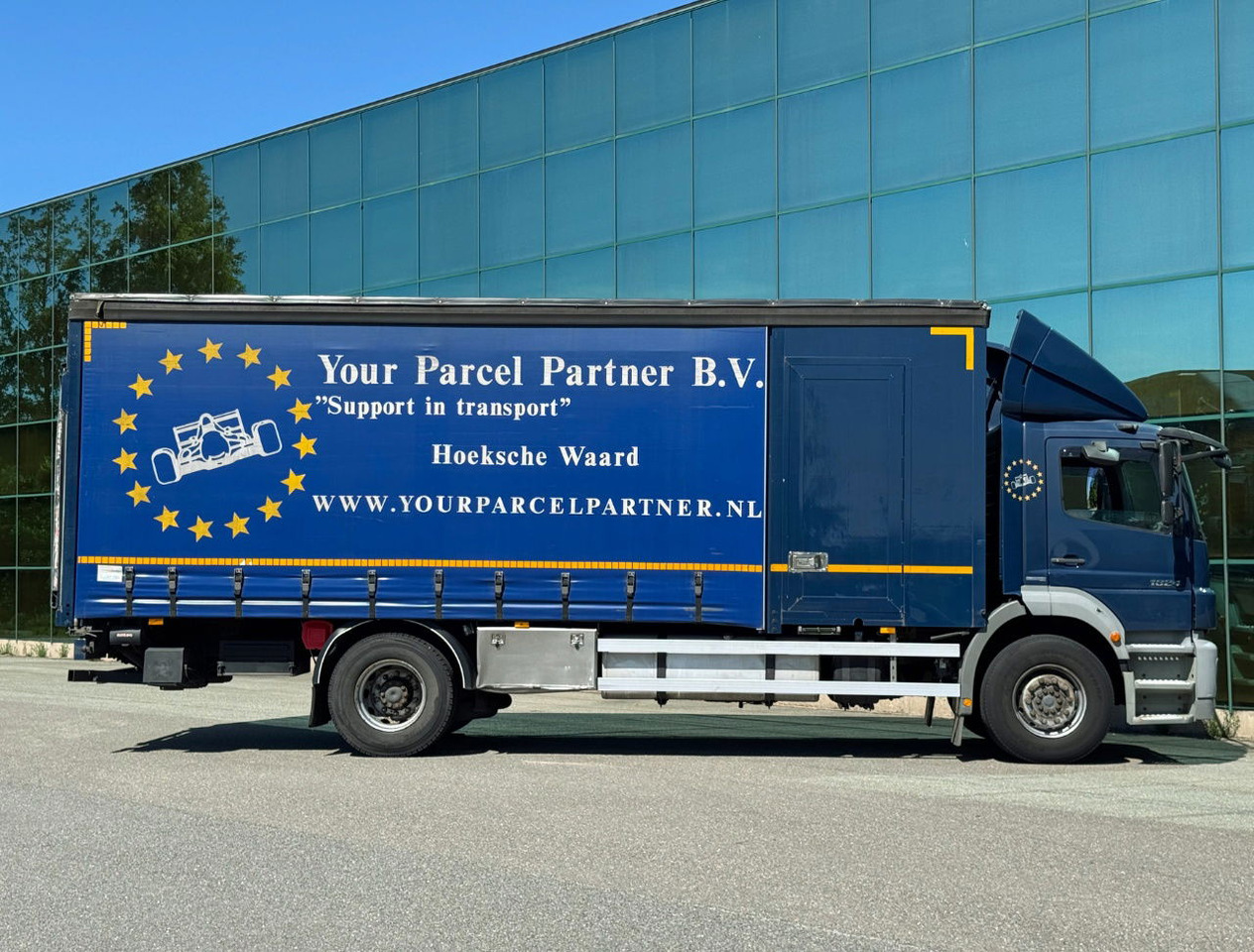 Mercedes-Benz Axor 1824 Euro 5 694.000 KM Curtain Side Door Tail Lift NEW Tacho TOP Condition NL Truck - Tent veoauto: pilt 5 Mercedes-Benz Axor 1824 Euro 5 694.000 KM Curtain Side Door Tail Lift NEW Tacho TOP Condition NL Truck - Tent veoauto: pilt 5