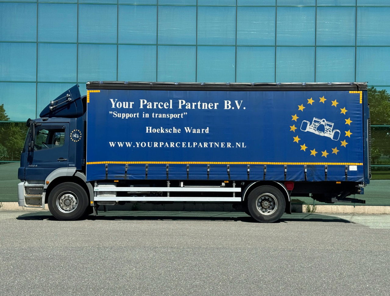 Mercedes-Benz Axor 1824 Euro 5 694.000 KM Curtain Side Door Tail Lift NEW Tacho TOP Condition NL Truck - Tent veoauto: pilt 2 Mercedes-Benz Axor 1824 Euro 5 694.000 KM Curtain Side Door Tail Lift NEW Tacho TOP Condition NL Truck - Tent veoauto: pilt 2