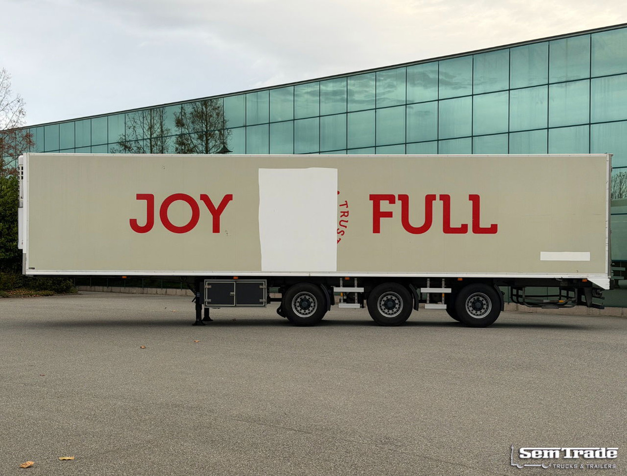 Pacton VAN Beurden Isolated BOX Thermo King SLe400 Steering Axle Holland-Trailer - Külmutiga poolhaagis: pilt 2 Pacton VAN Beurden Isolated BOX Thermo King SLe400 Steering Axle Holland-Trailer - Külmutiga poolhaagis: pilt 2