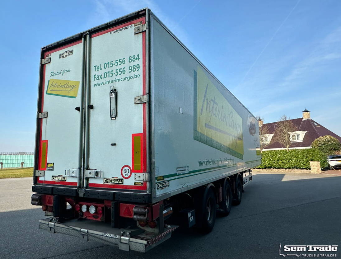Renders Chereau Carrier Maxima 1300 Steering Axle Tail Lift Belgium Trailer - Külmutiga poolhaagis: pilt 5 Renders Chereau Carrier Maxima 1300 Steering Axle Tail Lift Belgium Trailer - Külmutiga poolhaagis: pilt 5