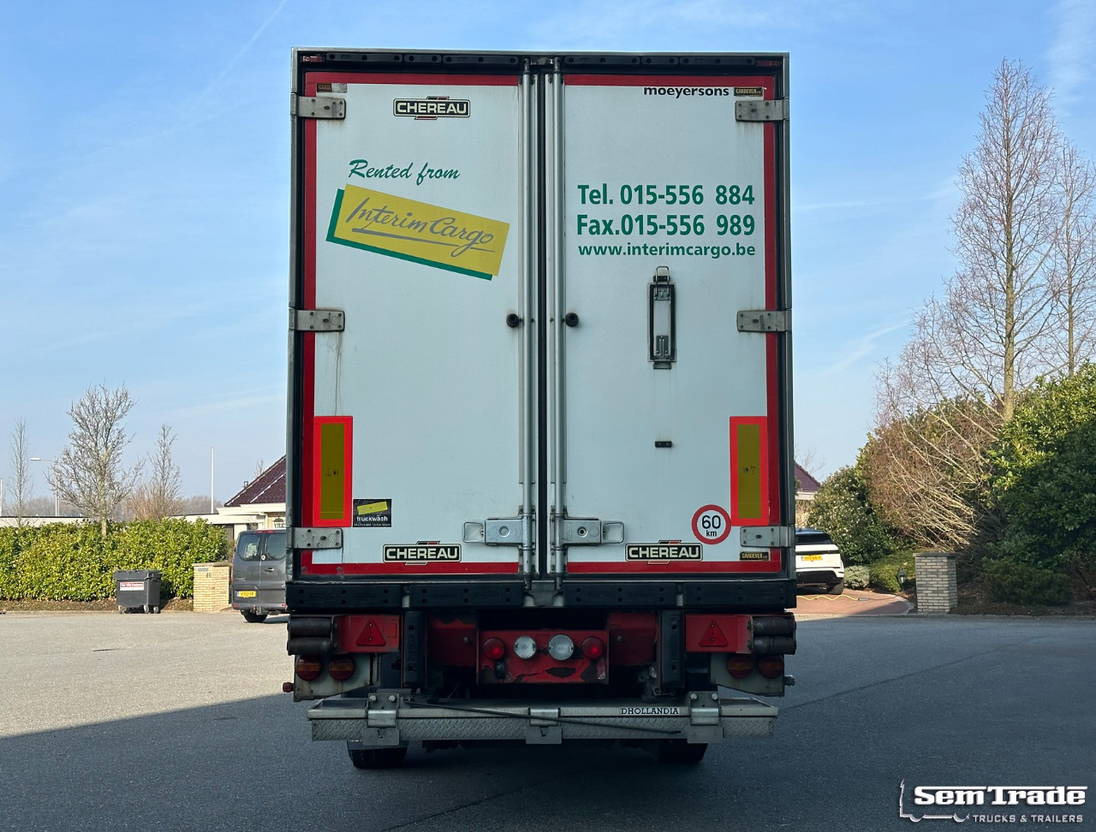 Renders Chereau Carrier Maxima 1300 Steering Axle Tail Lift Belgium Trailer - Külmutiga poolhaagis: pilt 4 Renders Chereau Carrier Maxima 1300 Steering Axle Tail Lift Belgium Trailer - Külmutiga poolhaagis: pilt 4