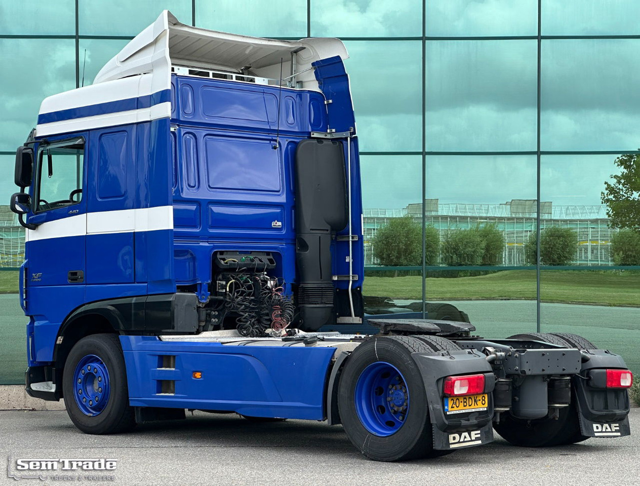 DAF XF 440 SC FT 864.000 KM Park Cooling Holland Truck - Sadulveok: pilt 3 DAF XF 440 SC FT 864.000 KM Park Cooling Holland Truck - Sadulveok: pilt 3