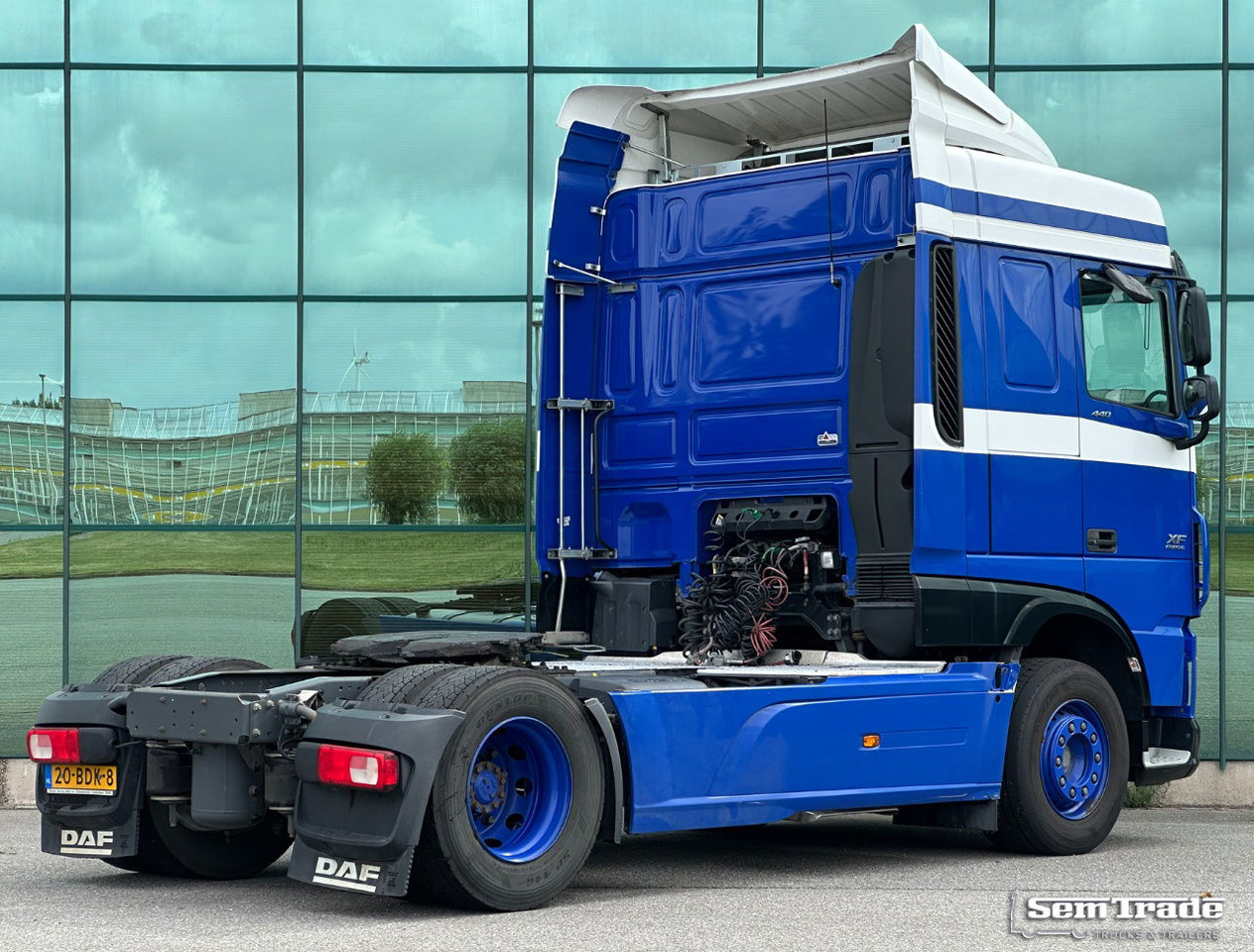 DAF XF 440 SC FT 864.000 KM Park Cooling Holland Truck - Sadulveok: pilt 4 DAF XF 440 SC FT 864.000 KM Park Cooling Holland Truck - Sadulveok: pilt 4