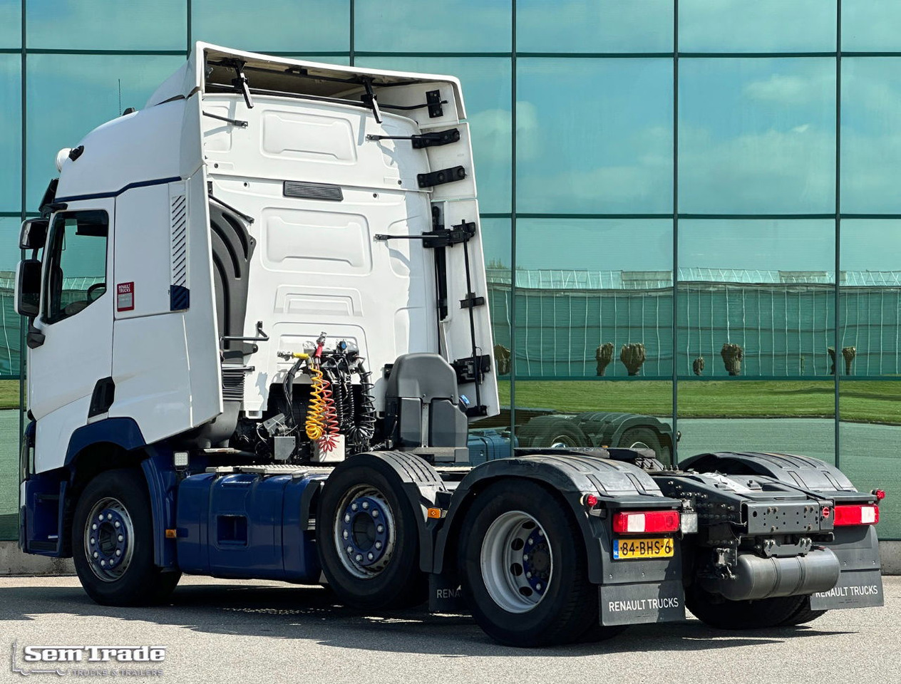 Renault T460 Comfort Euro 6 Only 654.000 KM 2X Tanks NL-Truck - Sadulveok: pilt 3 Renault T460 Comfort Euro 6 Only 654.000 KM 2X Tanks NL-Truck - Sadulveok: pilt 3