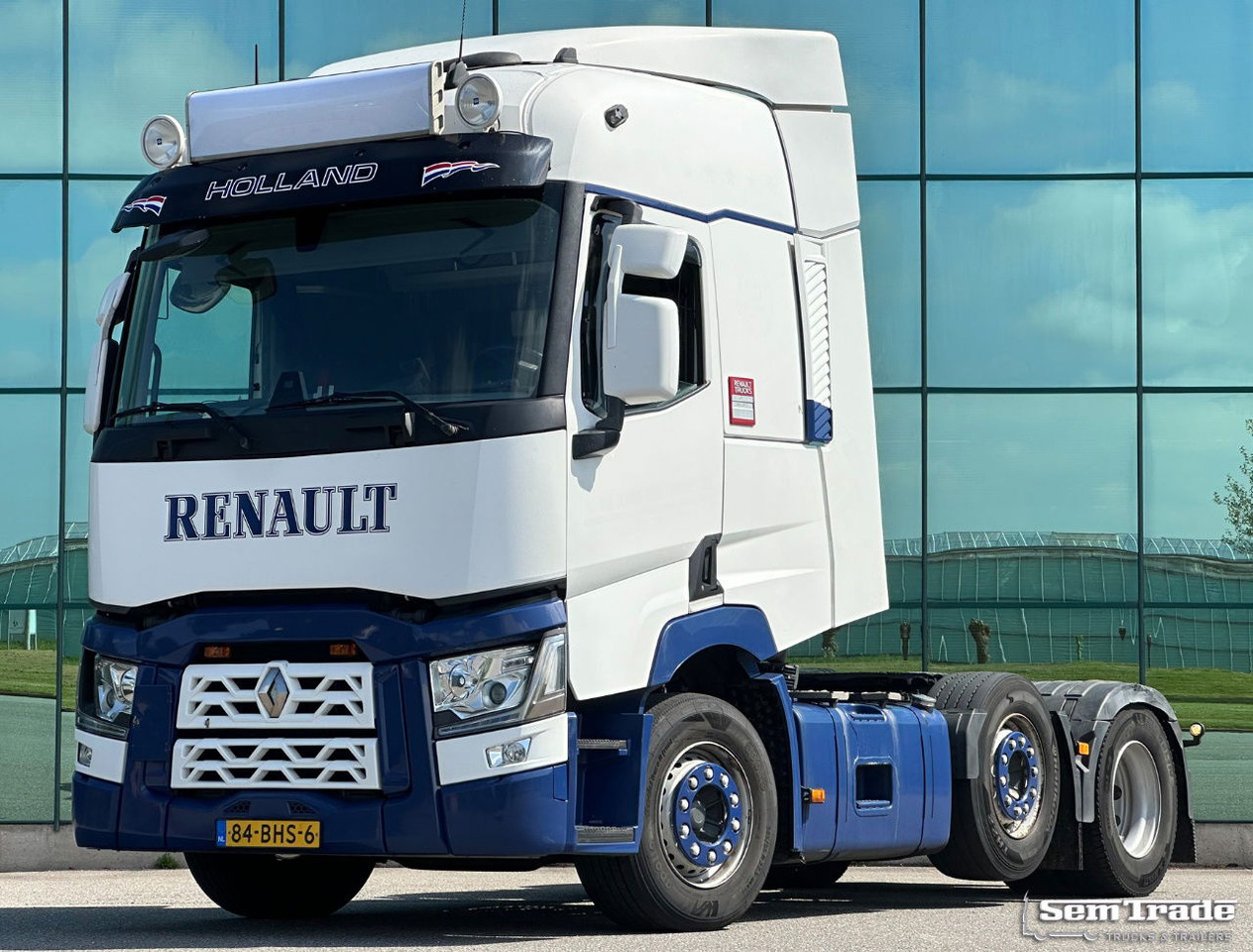 Renault T460 Comfort Euro 6 Only 654.000 KM 2X Tanks NL-Truck - Sadulveok: pilt 1 Renault T460 Comfort Euro 6 Only 654.000 KM 2X Tanks NL-Truck - Sadulveok: pilt 1