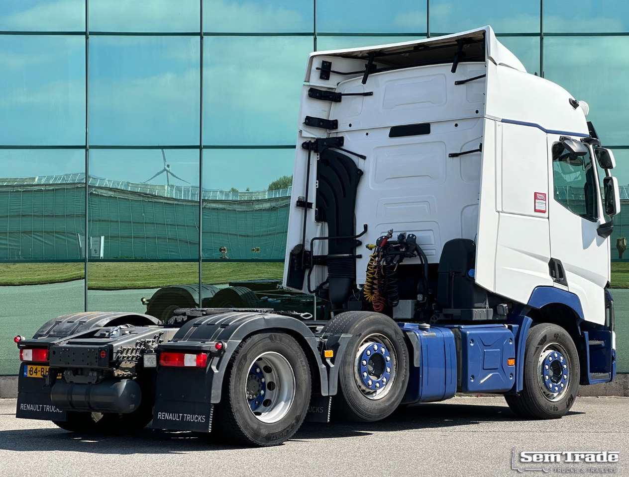 Renault T460 Comfort Euro 6 Only 654.000 KM 2X Tanks NL-Truck - Sadulveok: pilt 4 Renault T460 Comfort Euro 6 Only 654.000 KM 2X Tanks NL-Truck - Sadulveok: pilt 4