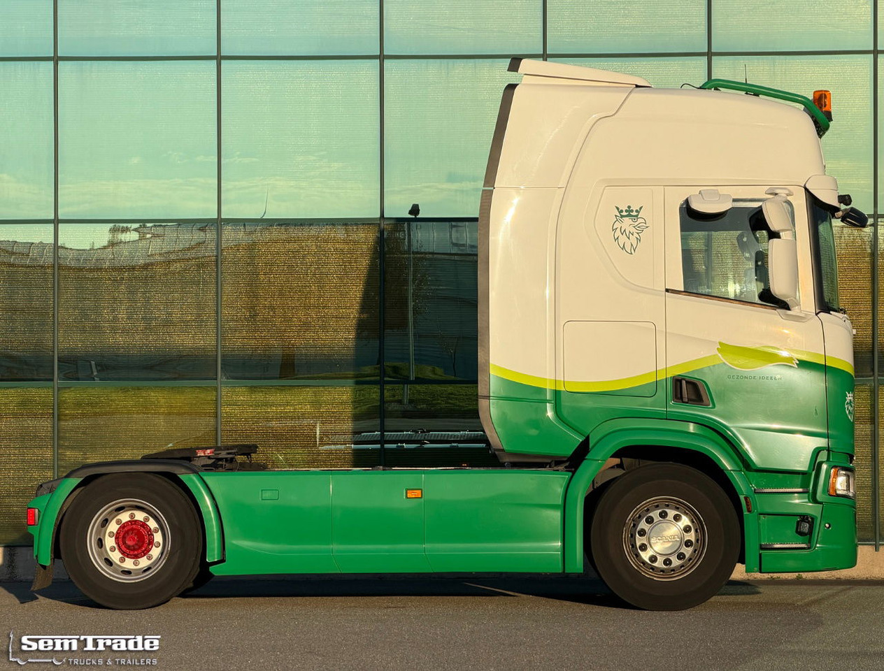 Scania R410 Retarder 2x Tanks 775.000 KM TOP Condition NL-Truck - Sadulveok: pilt 5 Scania R410 Retarder 2x Tanks 775.000 KM TOP Condition NL-Truck - Sadulveok: pilt 5