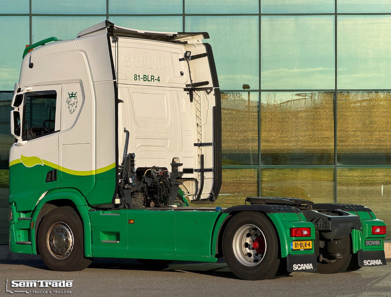 Scania R410 Retarder 2x Tanks 775.000 KM TOP Condition NL-Truck - Sadulveok: pilt 3 Scania R410 Retarder 2x Tanks 775.000 KM TOP Condition NL-Truck - Sadulveok: pilt 3