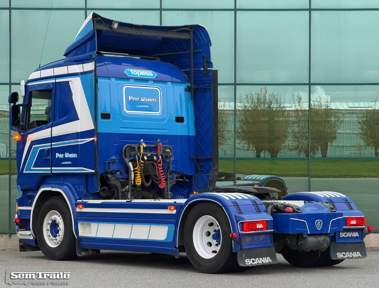Scania R450 Euro 6 Full AIR Retarder PTO+Hydrolics BE-Truck - Sadulveok: pilt 3 Scania R450 Euro 6 Full AIR Retarder PTO+Hydrolics BE-Truck - Sadulveok: pilt 3