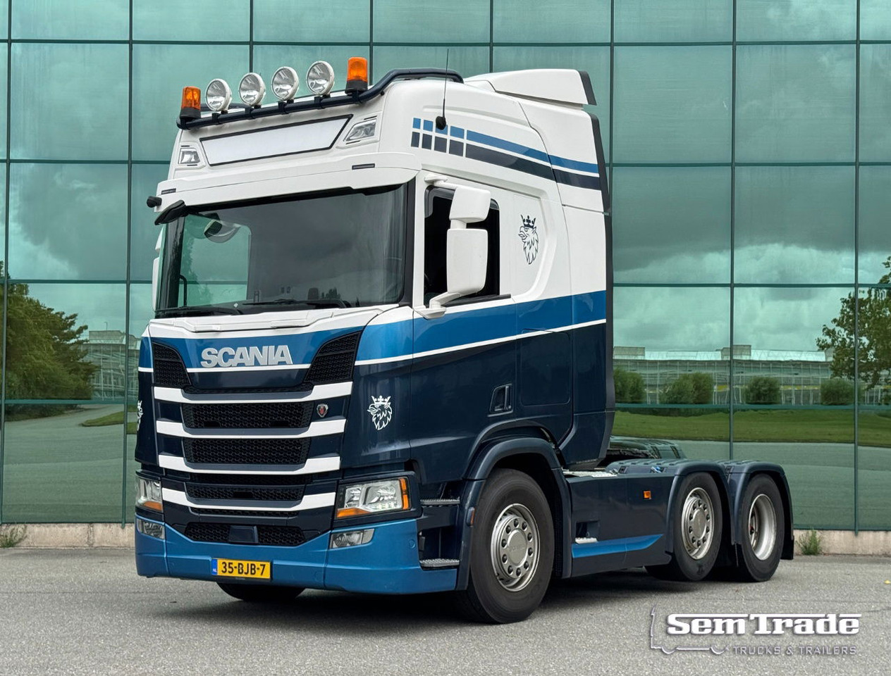 Scania R450 NGS 6X2 Retarder 2x Tanks TOP Condition NL Truck - Sadulveok: pilt 1 Scania R450 NGS 6X2 Retarder 2x Tanks TOP Condition NL Truck - Sadulveok: pilt 1
