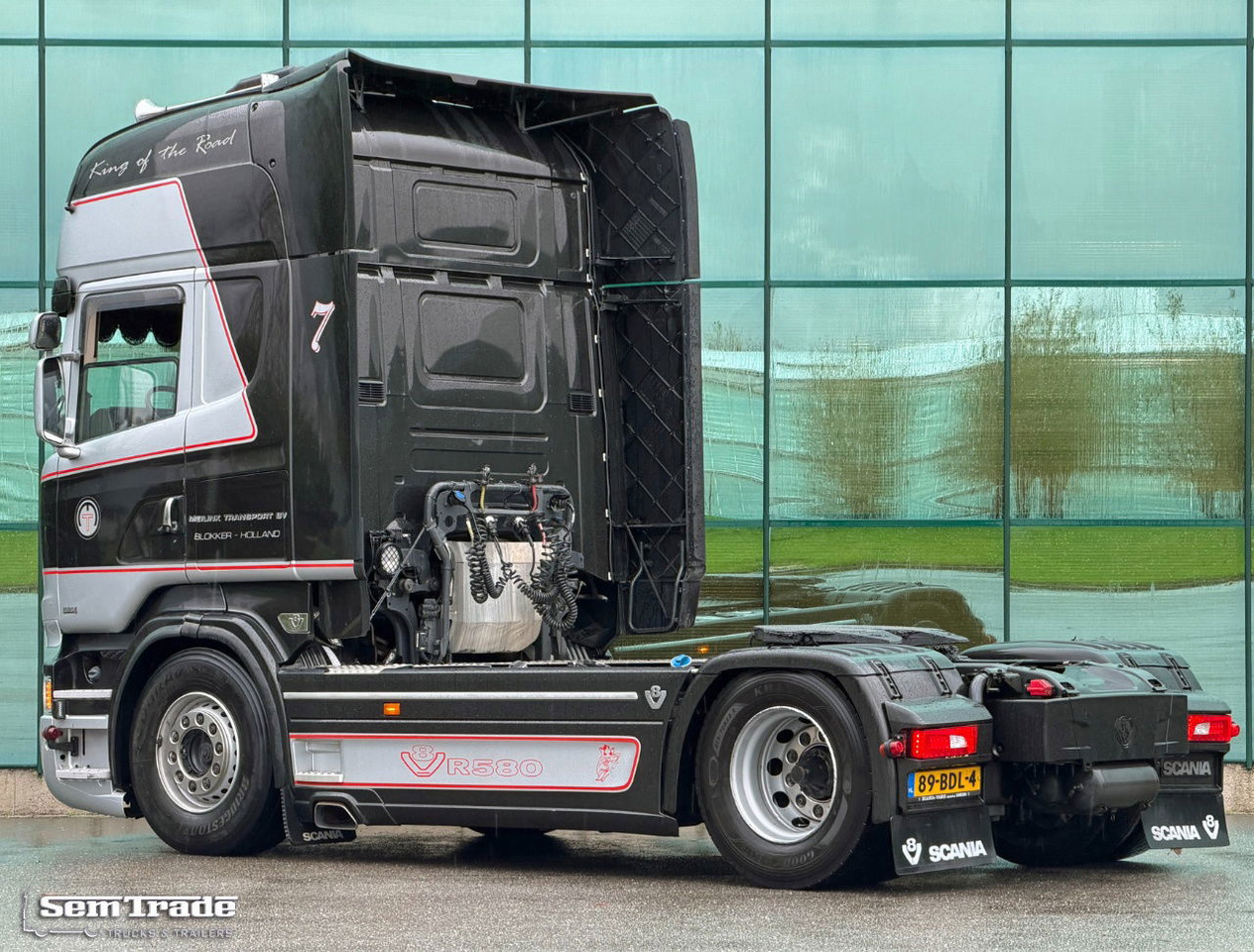 Scania R580 Topline Full AIR Retarder 2X Tanks Full Option King Super Condition Holland-Truck - Sadulveok: pilt 3 Scania R580 Topline Full AIR Retarder 2X Tanks Full Option King Super Condition Holland-Truck - Sadulveok: pilt 3