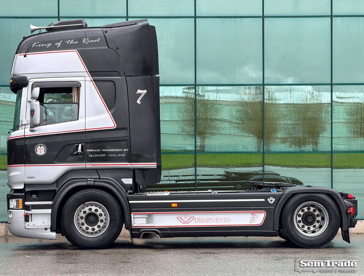 Scania R580 Topline Full AIR Retarder 2X Tanks Full Option King Super Condition Holland-Truck - Sadulveok: pilt 2 Scania R580 Topline Full AIR Retarder 2X Tanks Full Option King Super Condition Holland-Truck - Sadulveok: pilt 2