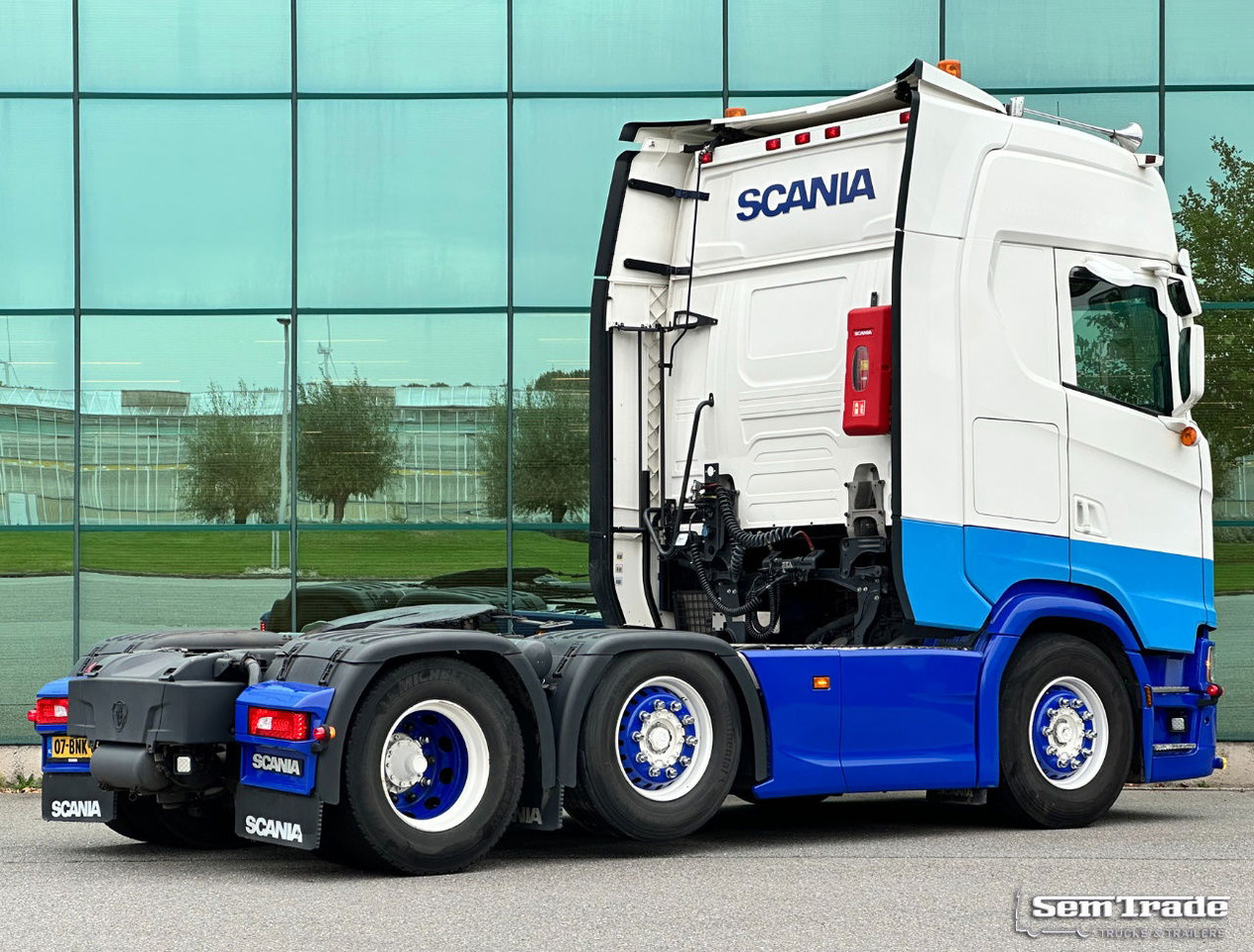 Scania S450 Full AIR Retarder 2X Tanks Only 659.000 KM Super Condition - Sadulveok: pilt 4 Scania S450 Full AIR Retarder 2X Tanks Only 659.000 KM Super Condition - Sadulveok: pilt 4